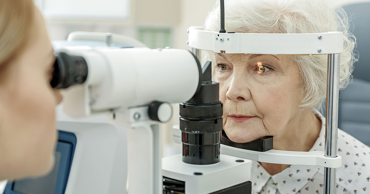 Summit Eye Care Checking Your Eye Health Forsyth Woman