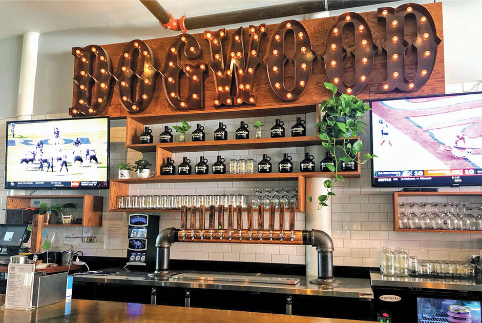 Drink Local With Adam Andrews Dogwood Hops Crops And The Trophy Room Forsyth Woman Magazine