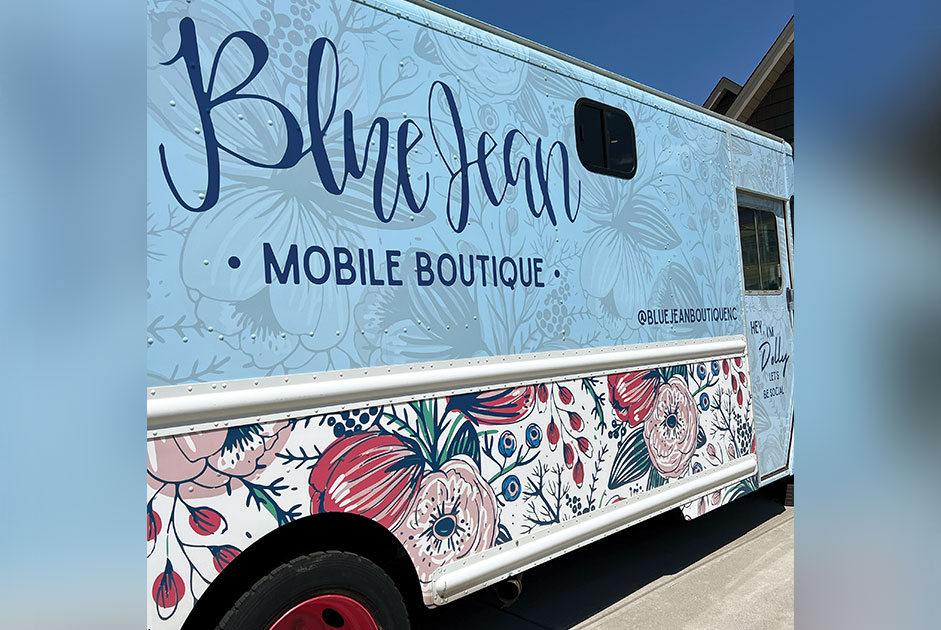 Forsyth Woman: Blue Jean Boutique 